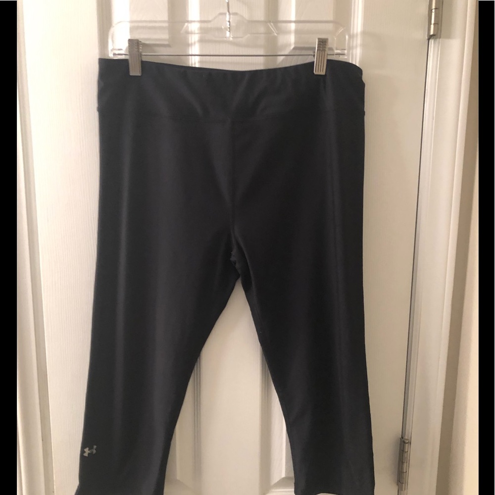 Under Armour Womens Compression Capris XL
